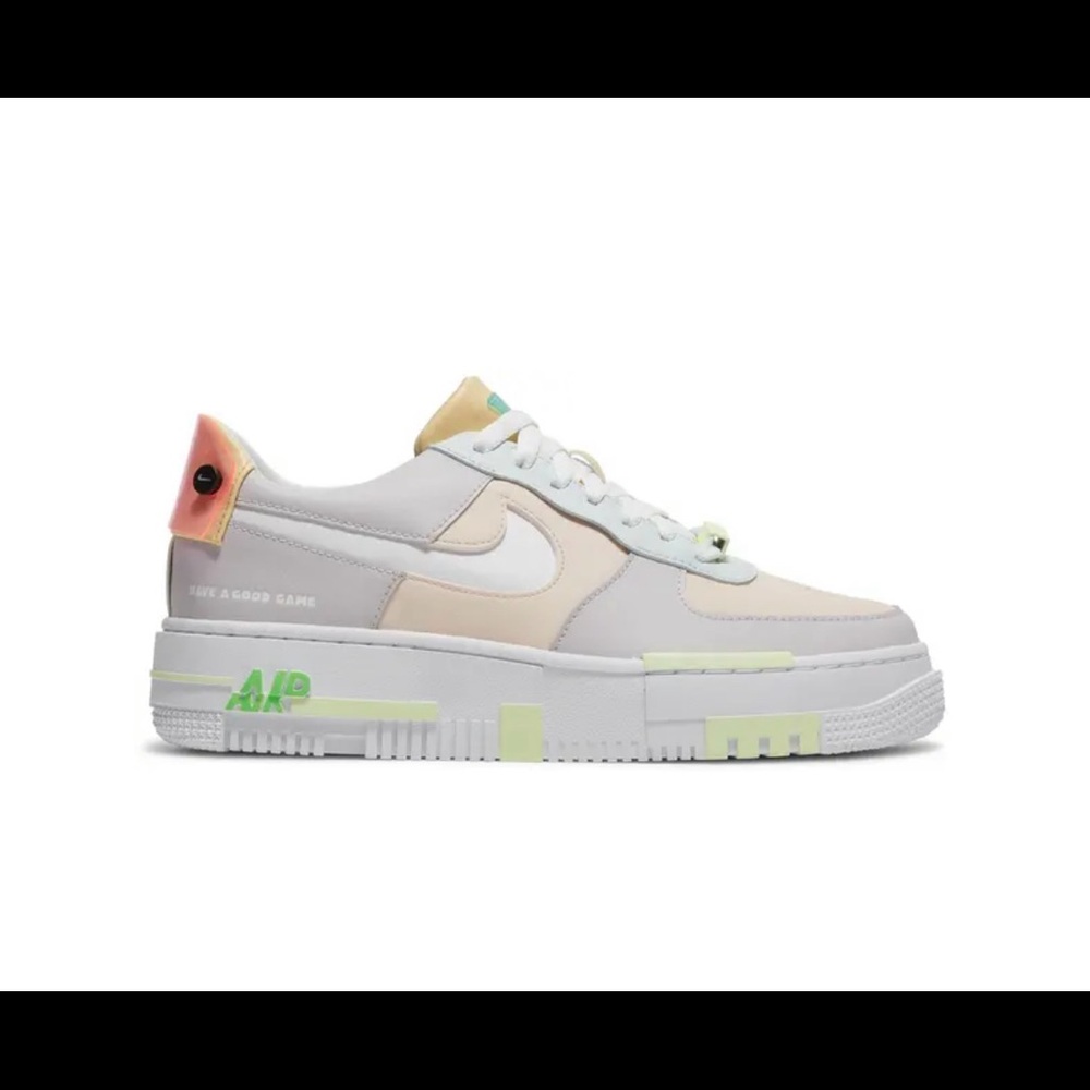 Nike Airforce pixel 1 “have a good game”